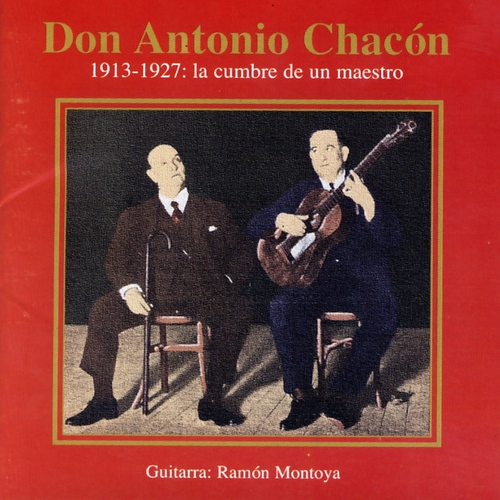 Couverture 1913-1927: LA CUMBRE DE UN MAESTRO de Antonio DON CHACON