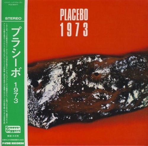 Couverture 1973 de PLACEBO