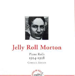 Image du média "COMPLETE EDITION, 1924-1928 (PIANO ROLLS) de Jelly Roll MORTON"