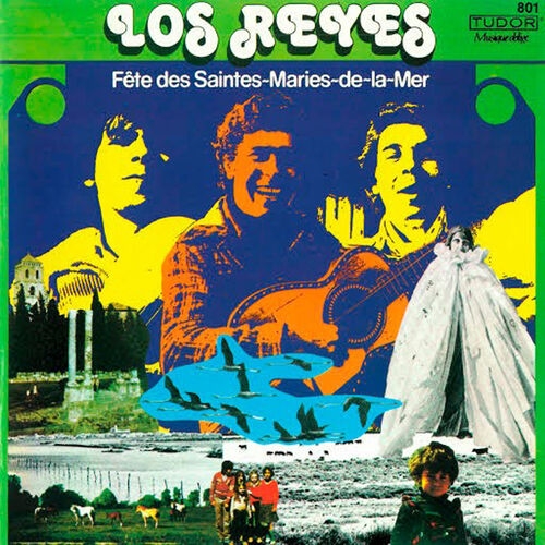 Couverture FÊTE DES SAINTES-MARIES-DE-LA-MER de LOS REYES