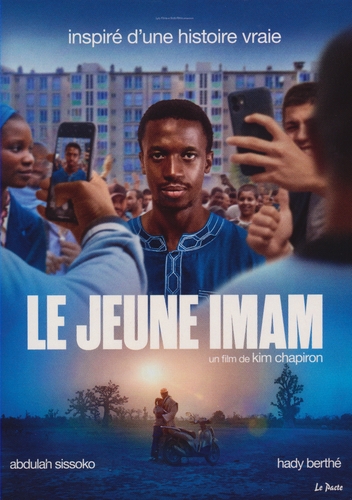 Couverture LE JEUNE IMAM de Kim CHAPIRON