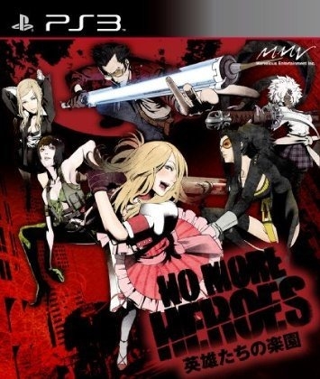 Couverture NO MORE HEROES - PS3