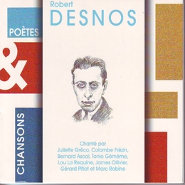 Image du média "POETES & CHANSONS: ROBERT DESNOS"