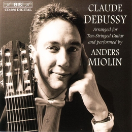 Image du média "ARR. POUR GUITARE de Claude DEBUSSY"