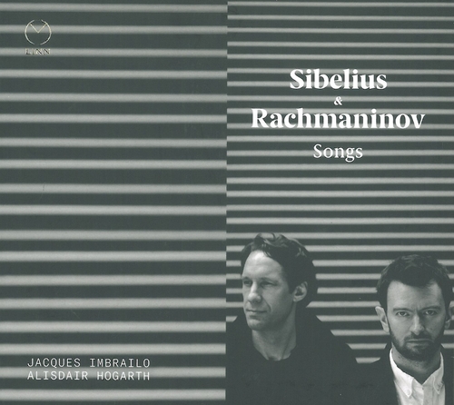 Couverture SONGS (+ RACHMANINOV) de Jean SIBELIUS