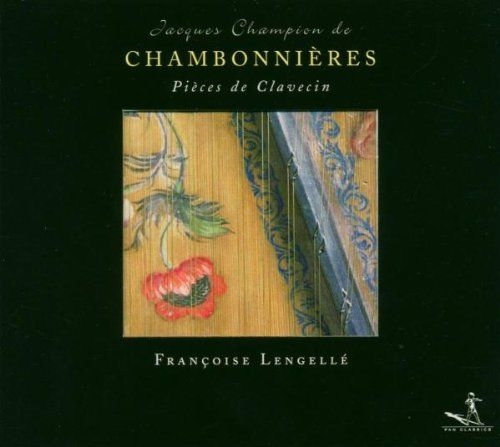 Couverture PIÈCES DE CLAVECIN de Jacques Champion de CHAMBONNIERES