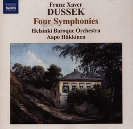 Image du média "4 SYMPHONIES de Frantisek Xaver DUSEK"