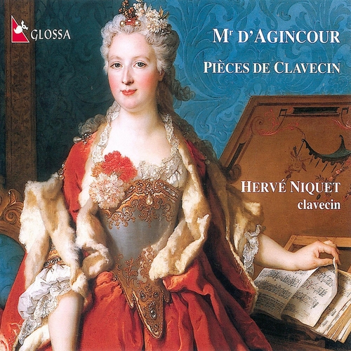 Couverture PIECES DE CLAVECIN de François D'AGINCOURT