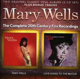 Image du média "THE COMPLETE 20TH CENTURY FOX RECORDINGS de Mary WELLS"