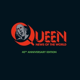 Image du média "NEWS OF THE WORLD (40TH ANNIVERSARY EDITION) de QUEEN"