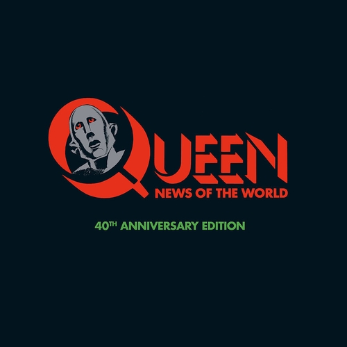 Couverture NEWS OF THE WORLD (40TH ANNIVERSARY EDITION) de QUEEN