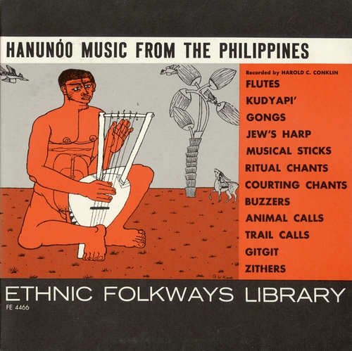 Couverture HANUNOO MUSIC FROM THE PHILIPPINES