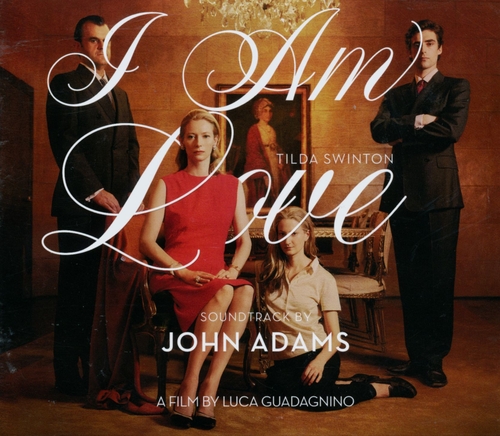 Couverture I AM LOVE de John ADAMS