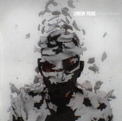 Couverture LIVING THINGS de LINKIN PARK