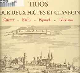 Image du média "SONATES POUR 2 FLUTES ET B.C."