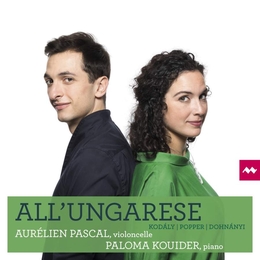 Image du média "ALL'UNGARESE - POPPER, KODALY, DOHNANYI"