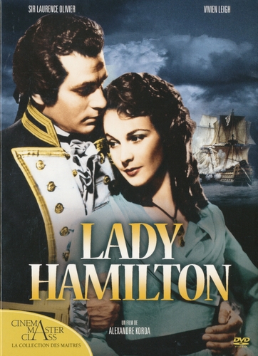 Couverture LADY HAMILTON de Alexander KORDA