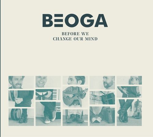 Couverture BEFORE WE CHANGE OUR MIND de BEOGA