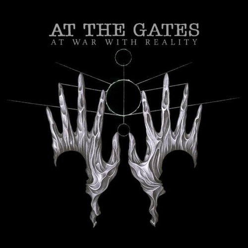 Couverture AT WAR WITH REALITY de AT THE GATES