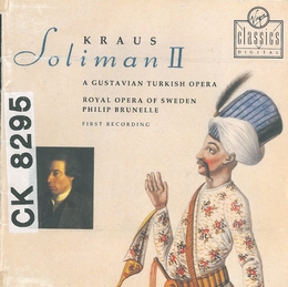 Image du média "SOLIMAN II, OU LES TROIS SULTANES de Joseph Martin KRAUS"