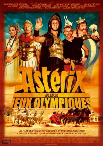 Couverture ASTÉRIX AUX JEUX OLYMPIQUES de Frédéric FORESTIER