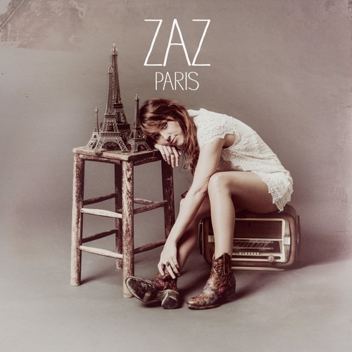 Couverture PARIS de ZAZ