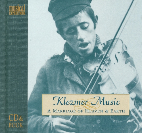 Couverture KLEZMER MUSIC: A MARRIAGE OF HEAVEN & HEART