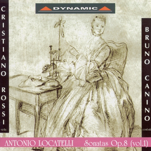 Couverture SONATES VIOLON ET CONTINUO OP.8: 1-6 de Pietro LOCATELLI