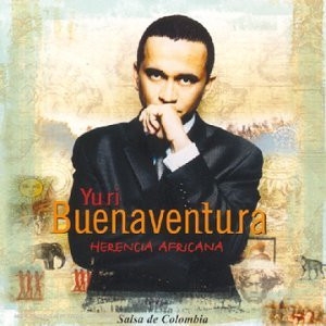 Couverture HERENCIA AFRICANA, SALSA DE COLOMBIA de Yuri BUENAVENTURA