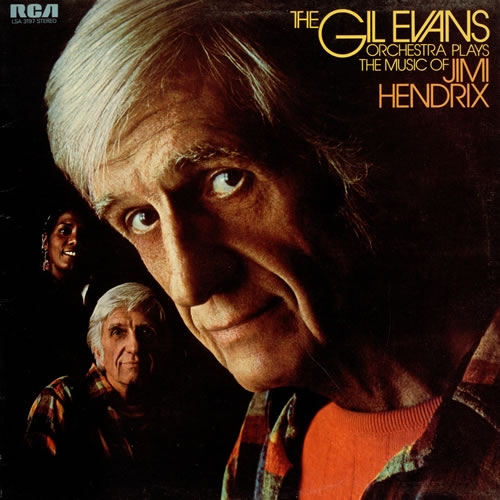 Couverture PLAYS THE MUSIC OF JIMI HENDRIX de THE GIL EVANS ORCHESTRA