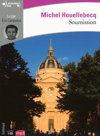 Couverture SOUMISSION de Michel HOUELLEBECQ