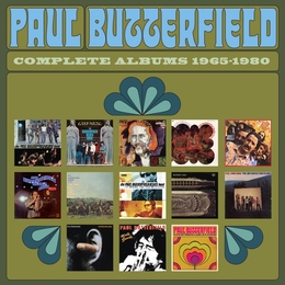 Image du média "COMPLETE ALBUMS 1965-1980 de Paul BUTTERFIELD"