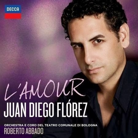 Couverture JUAN DIEGO FLOREZ - L'AMOUR