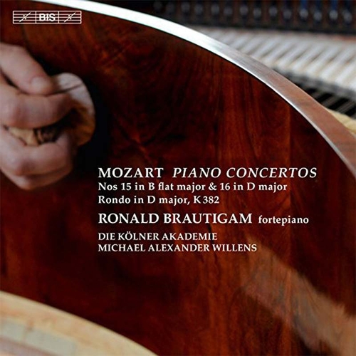 Couverture CONCERTO PIANO 15,16 K.450,451 de Wolfgang Amadeus MOZART