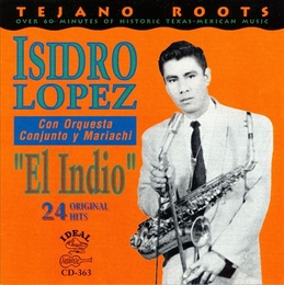 Image du média "TEJANO ROOTS: EL INDIO de Isidro LOPEZ CON ORQUESTA CONJUNTO Y MARIACHI"