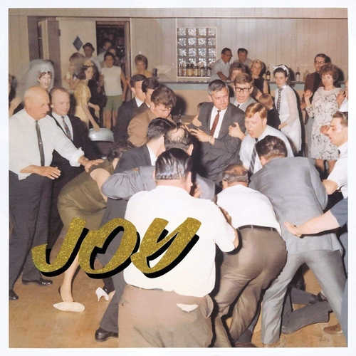 Couverture JOY AS AN ACT OF RESISTANCE de IDLES