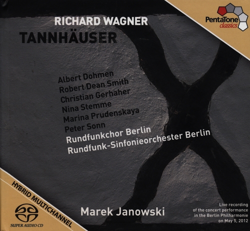 Couverture TANNHÄUSER de Richard WAGNER