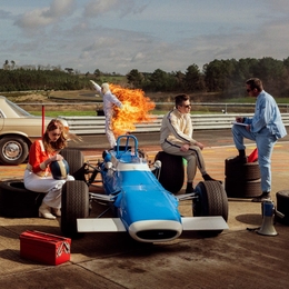 Image du média "GRAND PRIX de Benjamin BIOLAY"