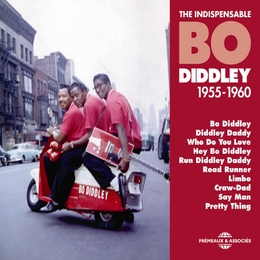 Image du média "THE INDISPENSABLE BO DIDDLEY - (1955-1960) de Bo DIDDLEY"