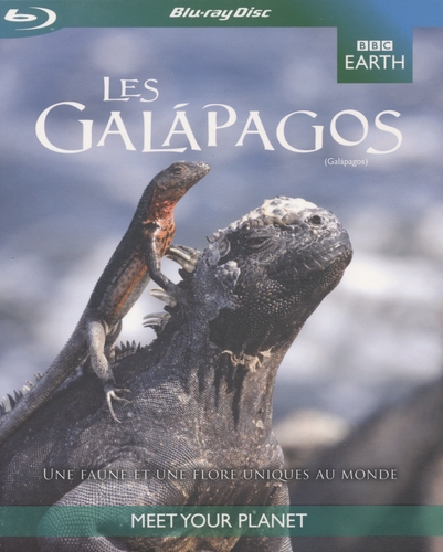 Couverture LES GALÁPAGOS