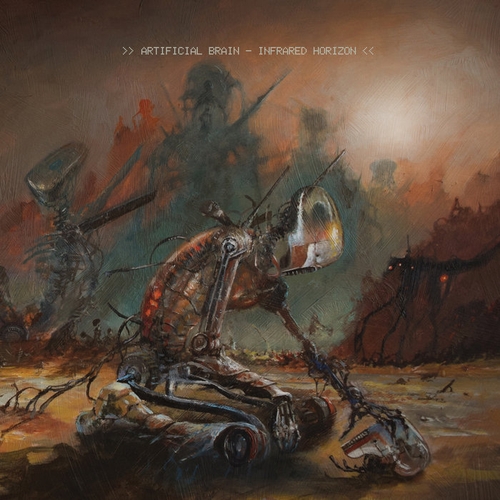 Couverture INFRARED HORIZON de ARTIFICIAL BRAIN