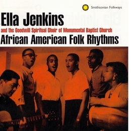 Image du média "AFRICAN-AMERICAN FOLK AND  WORK SONGS RHYTHMS de Ella JENKINS"