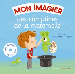 Image du média "MON IMAGIER DES COMPTINES DE LA MATERNELLE de Jean-Philippe CRESPIN & BERNARD DAVOIS"