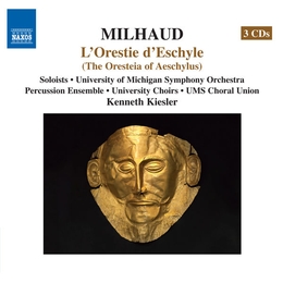 Image du média "L'ORESTIE D'ESCHYLE de Darius MILHAUD"