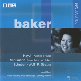 Image du média "JANET BAKER - HAYDN, SCHUMANN,SCHUBERT,WOLF,R.STRAUSS"