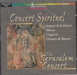 Image du média "CONCERT SPIRITUEL (+ MARAIS, COUPERIN, DROUART DE BOUSSET) de Elisabeth Claude JACQUET DE LA GUERRE"