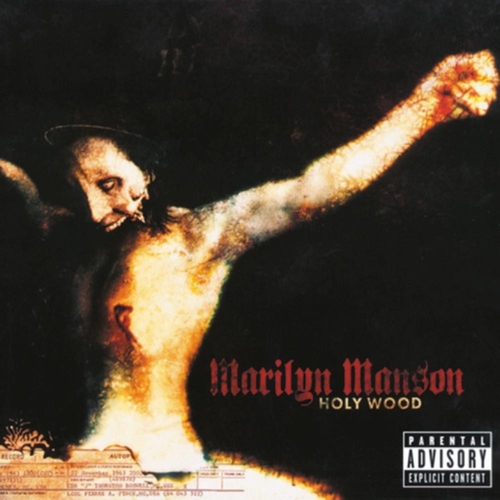 Couverture HOLY WOOD de MARILYN MANSON