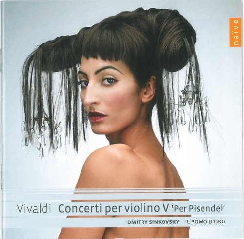 Couverture CONCERTO VIOLON "PISANDEL" RV.177,212A,246,370,242,379,328 de Antonio VIVALDI