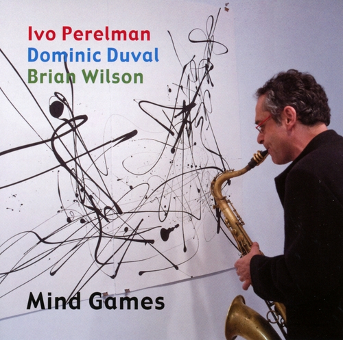 Couverture MIND GAMES de Ivo PERELMAN TRIO