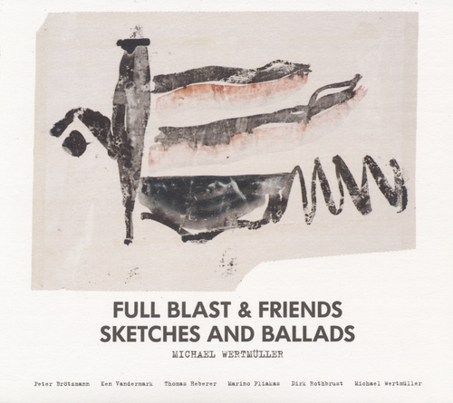 Couverture SKETCHES AND BALLADS de FULL BLAST & FRIENDS